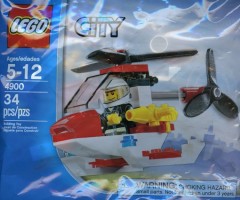 LEGO City 4900 Fire Helicopter