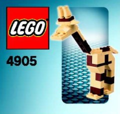 LEGO Creator 4905 Giraffe