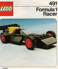 LEGO ЛЕГОЛЕНД (LEGOLAND) 491 Formula 1 Racer