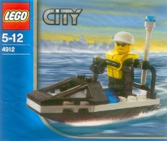 LEGO City 4912 Police Jet Ski