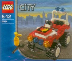 LEGO Сити / Город (City) 4914 Fire Chief's Car