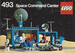LEGO Space 493 Space Command Center