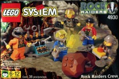 LEGO Rock Raiders 4930 The Rock Raiders