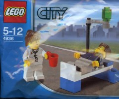LEGO Сити / Город (City) 4936 Doc & Patient