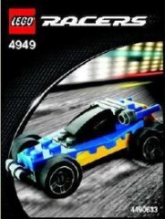 LEGO Racers 4949 Blue Buggy