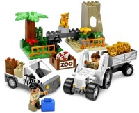LEGO Duplo 4971 Zoo Vehicles