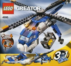 LEGO Creator 4995 Cargo Copter
