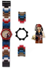 LEGO Gear 5000141 Pirates of the Caribbean Jack Sparrow with Minifigure Watch 