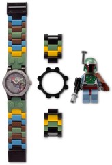 LEGO Gear 5000143 Star Wars with Boba Fett Minifigure Watch 