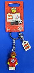 LEGO Gear 5000146 FC Bayern Munich keyring 1