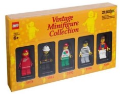 LEGO Promotional 5000437 Vintage Minifigure Collection Vol. 1 (TRU edition)