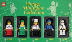 LEGO Рекламный (Promotional) 5000439 Vintage Minifigure Collection Vol. 3 (TRU edition)