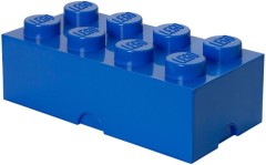 LEGO Мерч (Gear) 5001266 8 stud Blue Storage Brick