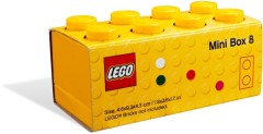 LEGO Мерч (Gear) 5001284 Mini Box Yellow