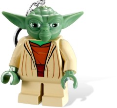LEGO Мерч (Gear) 5001310 Yoda Light Key Chain