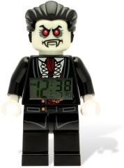 LEGO Gear 5001353 Monster Fighters Lord Vampyre Minifigure Clock