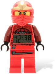 LEGO Gear 5001355 Ninjago Kai ZX Minifigure Clock