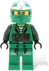 LEGO Gear 5001366 Ninjago Lloyd ZX Minifigure Alarm Clock