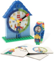LEGO Gear 5001370 Time-Teacher Minifigure Watch & Clock
