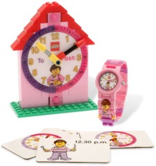 LEGO Gear 5001371 Time-Teacher Girl Minifigure Watch & Clock
