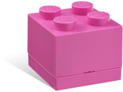 LEGO Gear 5001380 Mini box pink