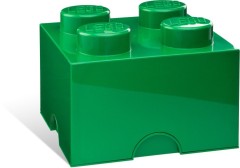 LEGO Мерч (Gear) 5001384 4-stud Green Storage Brick