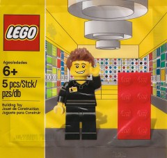 LEGO Рекламный (Promotional) 5001622 LEGO Store Employee
