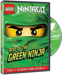 LEGO Gear 5001909 Ninjago: Masters of Spinjitzu: Rise of the Green Ninja