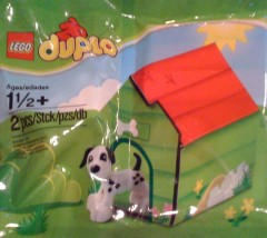 LEGO Duplo 5002121 Puppy and Kennel