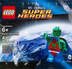 LEGO Супер Герои DC Comics (DC Comics Super Heroes) 5002126 Martian Manhunter 