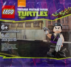 LEGO Teenage Mutant Ninja Turtles 5002127 Flashback Shredder