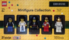 LEGO Рекламный (Promotional) 5002147 Vintage Minifigure Collection 2013 Vol. 2