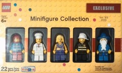 LEGO Рекламный (Promotional) 5002148 Vintage Minifigure Collection 2013 Vol. 3