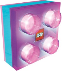 LEGO Gear 5002201 Friends Brick Light (Pink)
