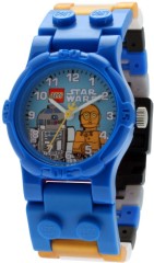 LEGO Мерч (Gear) 5002210 C-3PO and R2-D2 Minifigure Watch
