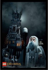 LEGO Gear 5002517  Tower of Orthanc Poster 