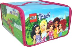 LEGO Gear 5002671 Friends ZipBin Toy Box: Heartlake Place
