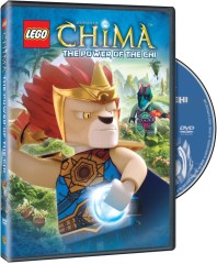 LEGO Gear 5002673 Legends of Chima: The Power of the CHI DVD