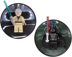 LEGO Мерч (Gear) 5002823 Darth Vader and Obi Wan Kenobi Magnets