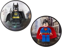 LEGO Gear 5002826 Batman and Superman magnets