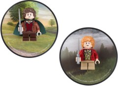 LEGO Gear 5002828 Magnet Set: Frodo and Bilbo Baggins