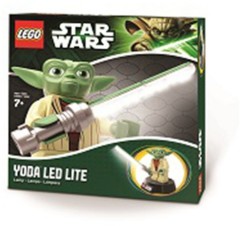 LEGO Мерч (Gear) 5002917 Star Wars Yoda Desk Lamp
