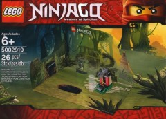 LEGO Ninjago 5002919 Scenery and dagger trap