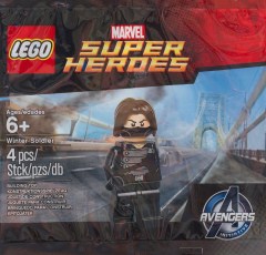 LEGO Марвел Супер Герои (Marvel Super Heroes) 5002943 Winter Soldier