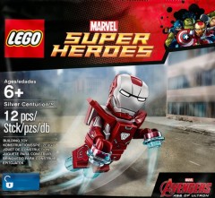 LEGO Марвел Супер Герои (Marvel Super Heroes) 5002946 Silver Centurion