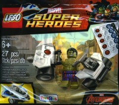 LEGO Марвел Супер Герои (Marvel Super Heroes) 5003084 The Hulk