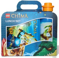 LEGO Gear 5003561 Legends of Chima Lunch Set