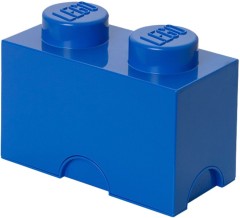 LEGO Мерч (Gear) 5003568 2 stud Blue Storage Brick