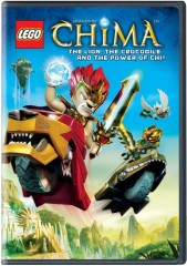 LEGO Gear 5003578 Legends of Chima The Lion the Crocodile and the Power of CHI!