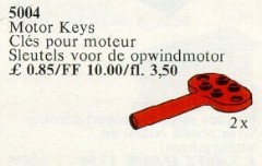 LEGO Service Packs 5004 2 Keys for Wind-Up Motor